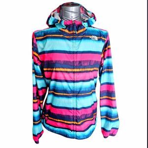 The North Face Striped Hooded Jacket